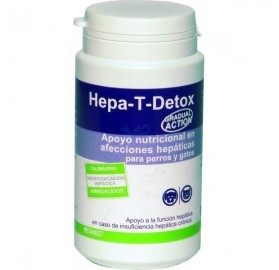 Hepa-T-Detox, 60 comprimidos