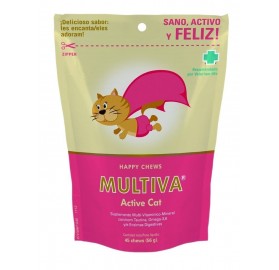 Multiva Active Cat, 45 Premios Chews
