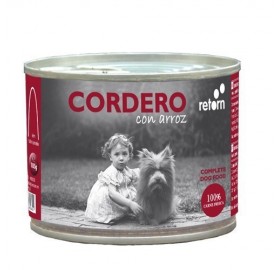 Latas para perros Cordero y Arroz Retorn, 185gr