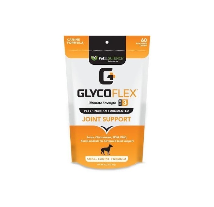 Glyco-Flex III Mini, 60 Premios Chews