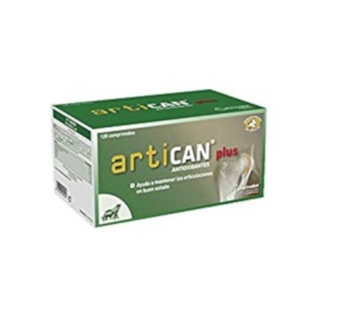 Condroprotector para perros Artican Plus Antioxidante, 120 comprimidos