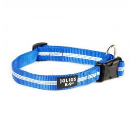 Collar para Perros Julius K9 Azul Tubular IDC