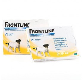 Frontline Pipeta Spot On para Perros 2-10kg