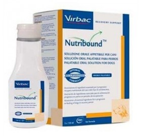 Nutribound Perros Solución oral Virbac, 3x150ml