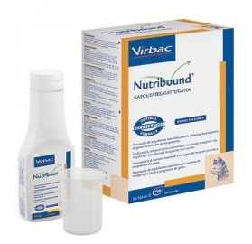 Nutribound Gatos Solución oral Virbac, 3x150ml