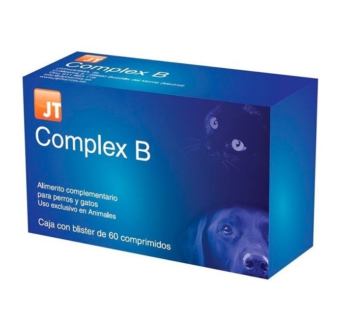 Complex B Perros y Gatos JTPharma, 60 comprimidos