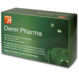 Derm Pharma Perros y Gatos JTPharma, 60 comprimidos