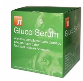 Gluco Serum Perros y Gatos JTPharma, 500gr