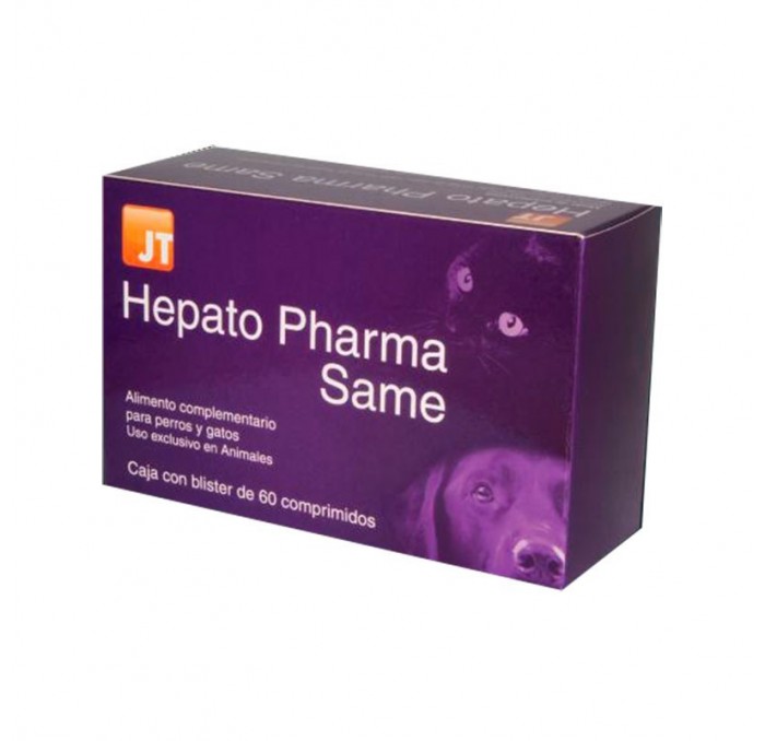 Hepato Pharma Same Perros y Gatos JTPharma, 60 comprimidos