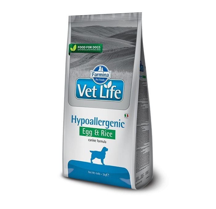 Farmina Vet Life Dog Hypoallergenic Huevo