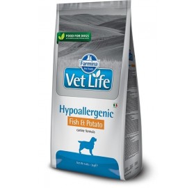 Farmina Vet Life Dog Hypoallergenic Pescado
