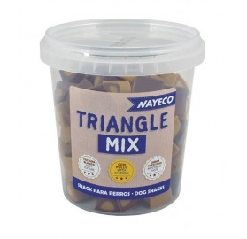 Triángulos Snack Perros NYC Mix Nayeco