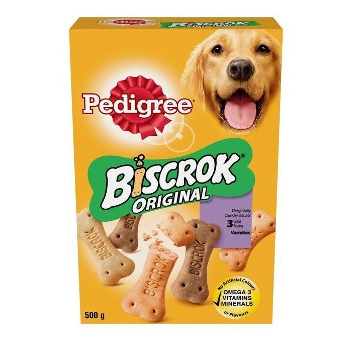 Galletas para Perros Pedigree Biscrok