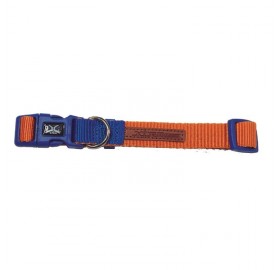 Collar Perro Naranja X-TRM Doble Premium Nayeco