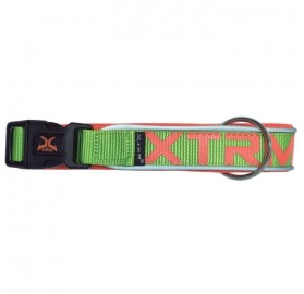 Collar Perros Verde X-Trm Neon Flash