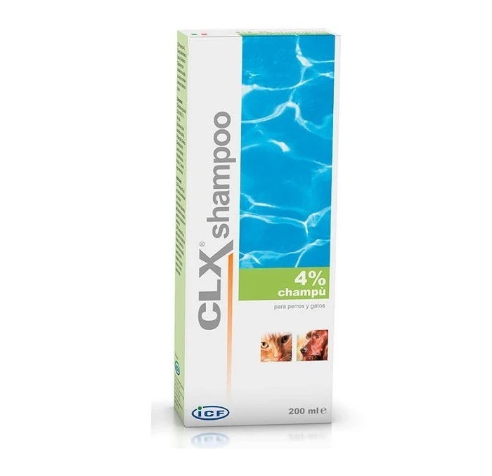 CLX Shampoo 4% Clorhexidina Fatro
