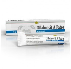 Oftalmovit A Pomada Oftalmológica Fatro