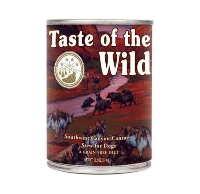 Lata Taste of The Wild Southwest Canyon Buey