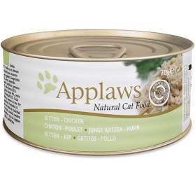 Applaws Lata Gato Kitten Pollo