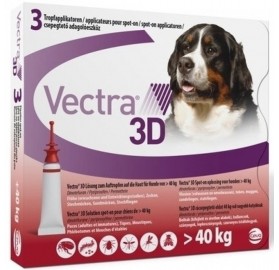 Vectra 3D Pipetas para perros de +40kg Ceva