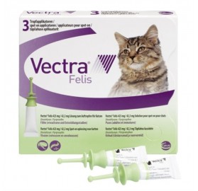 Vectra Felis Pipetas Gatos Ceva