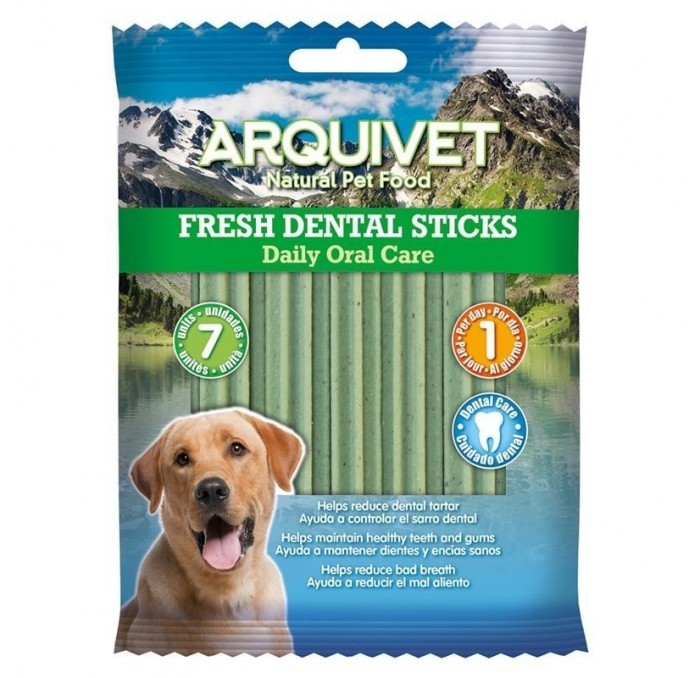 Fresh Dental Sticks Arquivet (7 unidades)