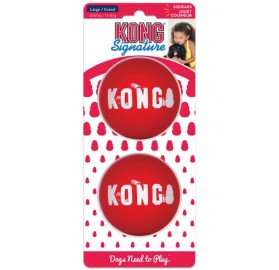 Kong Signature Balls Perro...