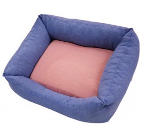 Cama para Perro y Gato Azul...