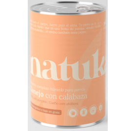 Natuka Lata Conejo Perros